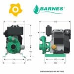 Motobomba Alta Presión KD3190LD Barnes 003