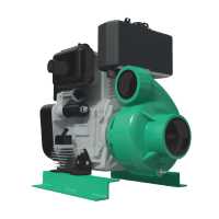 Motobomba Barnes Alta Presión 4 x 3, 19 Hp