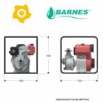 Motobomba Autocebante AAD250HF Barnes 003