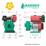 Motobomba Autocebante AD2100HF y HF-E Barnes 003