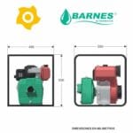 Motobomba Autocebante AD250HF Barnes 003