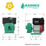 Motobomba Autocebante AD275LD Barnes 003