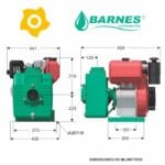 Motobomba Autocebante AD3100HF y HF-E Barnes 003