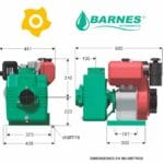 Motobomba Autocebante AD4100HF y HF-E Barnes 003