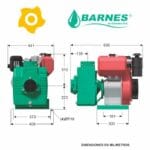 Motobomba Autocebante AD4130HF y HF-E Barnes 003