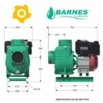 Motobomba Autocebante AD6110LD Barnes 003