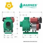 Motobomba Autocebante AD6130HF y HF-E Barnes 003