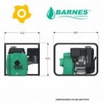 Motobomba Autocebante AG265KL Barnes 003