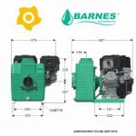 Motobomba Autocebante AG395KL Barnes 003
