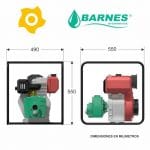 Motobomba Diesel JD150-2HF Barnes 003