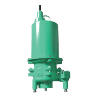 Electrobomba Barnes Aguas Residuales 1¼" Des 2Hp 220V 3F