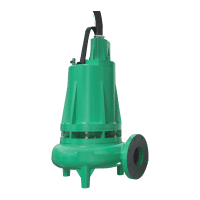 Electrobomba Barnes Aguas Residuales 4" Des 7.5Hp 220V 3F