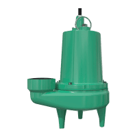 Electrobomba Barnes Aguas Residuales 3" Des 1Hp 220V 1F