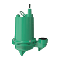 Electrobomba Barnes Aguas Residuales 3" Des 2Hp 220V 3F