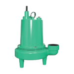 Electrobomba Aguas residuales NE320 y 330 Barnes 002