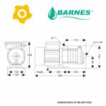 Electrobomba Multietapa Horiz VHSE 26131 HF Barnes 003