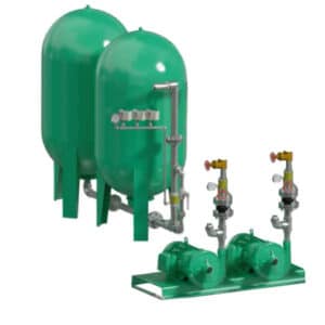 2 Bombas / 2 Tanques