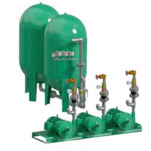 3 Bombas / 2 Tanques