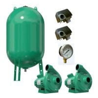 Sistema de Presión Barnes Aqua Press 50/70 PSI 200Lt