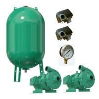 Sistema de Presión Barnes Aqua Press 90/110 PSI 500Lt