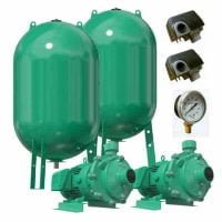 Sistema de Presión Barnes Aqua Press 120/140 PSI 1000Lt