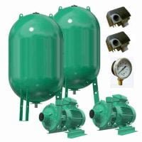 Sistema de Presión Barnes Aqua Press 85/105 PSI 600Lt