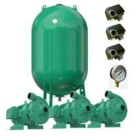 Sistema de Presión Barnes Aqua Press 75/95 PSI 500Lt