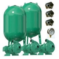 Sistema de Presión Barnes Aqua Press 90/110 PSI 600Lt