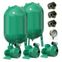 Sistema de Presión Barnes Aqua Press 70/90 PSI 600Lt