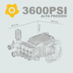 Bomba Alta Presion DBD1807C Danau 007