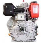 Motor Kama 10HP 1000 x1000 PX Vista posterior