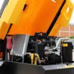 Compresor Kaeser M50 1805cfm detalle motor