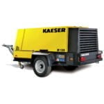 Compresor Kaeser Mobilair M135 vista lateral