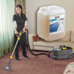 Detergente Lavatapetes de secado rapido CarpetPro de Karcher RM 767 OA x 10 lt Aplicacion Hogar