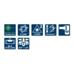 Nivel laser GLL 3-80 G 0601063Y00 Funciones