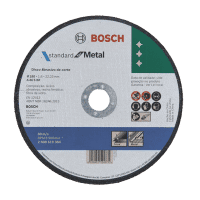 Disco Abrasivo Bosch 7" x 1/16" x 7/8" A46SBF Corte Metal