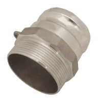 Acople Rápido Macho manguera tipo F aluminio Ø3"