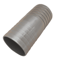 Acople Rápido Macho manguera tipo F aluminio Ø4"