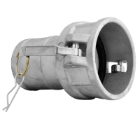 Acople Rápido Hembra manguera tipo C aluminio Ø3"