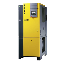 Compresor de Tornillo Estacionario 15hp 8bar 71cfm Kaeser Aircenter SK15