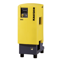 Compresor de Tornillo Estacionario 7.3hp 8bar 28cfm Kaeser Airtower SXC8