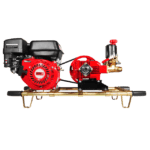 Fumigadora estacionaria KTC F-BOM-FUMIGA-055 vista lateral