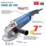 GWS 28-180 Vulcano Tec Data D