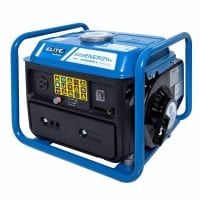 Planta Eléctrica Gasolina Elite 0.9KW 110V 1F  2G950