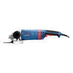 Pulidora 7pulg Bosch GWS 25-180 Vulcano, 06018F30G1, vista lateral