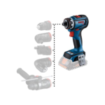 Taladro Atornillador Inalambrico Bosch 0.5 Pulgada 18V GSR 18V-60 FC FlexiClick, 06019G71G0, vista action 002