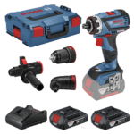 Taladro Atornillador Inalambrico Bosch 0.5 Pulgada 18V GSR 18V-60 FC FlexiClick, 06019G71G0, vista ppal 002