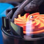 Bomba Tsurumi serie LB 800 Detalle impeller