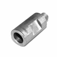 Adaptador de Acople Broca Diamantada Eje 1/2" Roscado Macho