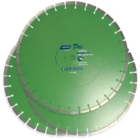 Disco Diamantado Norton Pro 18 Pulgadas Corte Concreto y Asfalto, Pague 2 lleve 3 Und